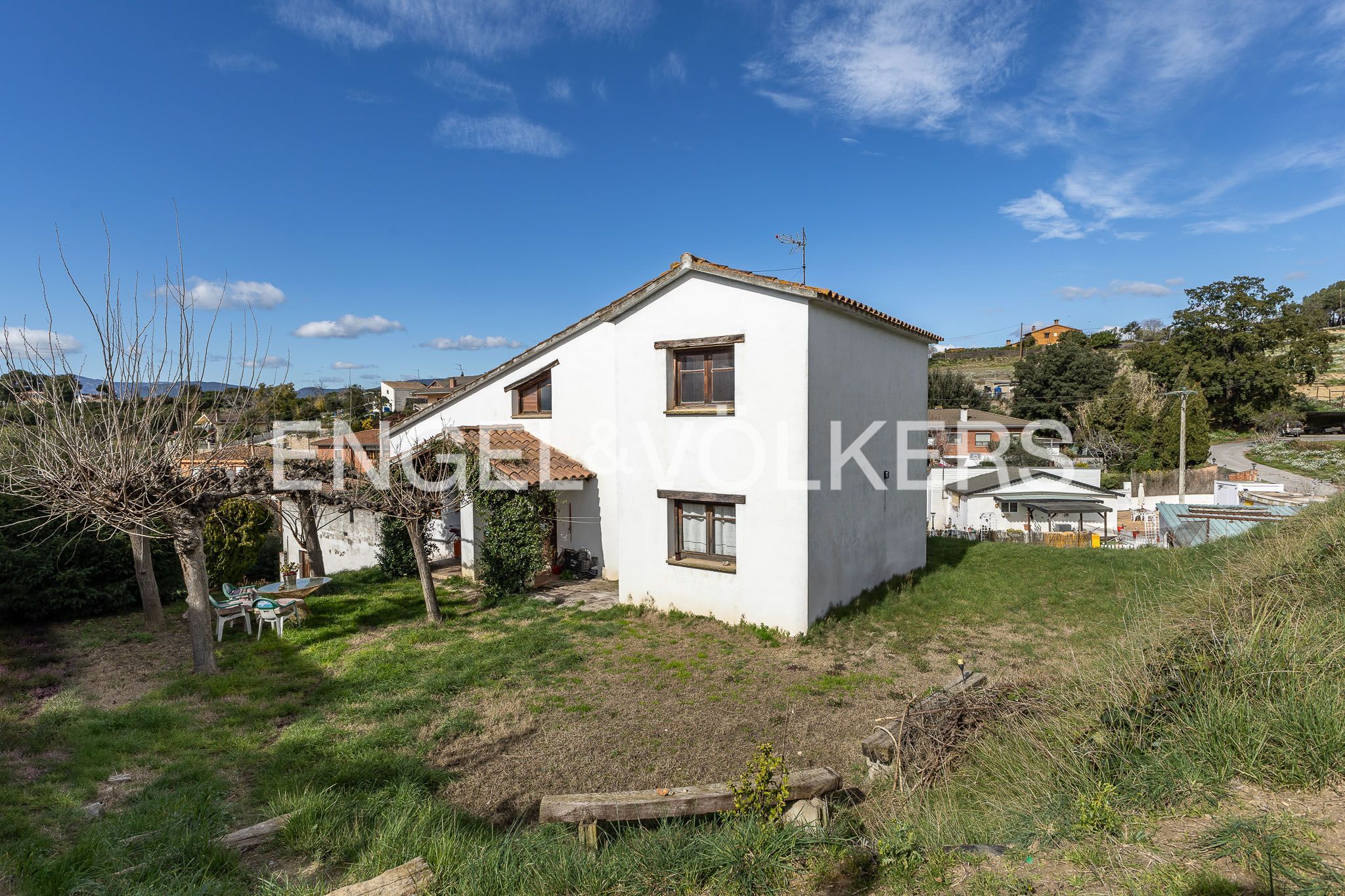 Vista exterior de Casa o chalet en venta en Lliçà de Vall con Calefacción, Jardín privado y Terraza