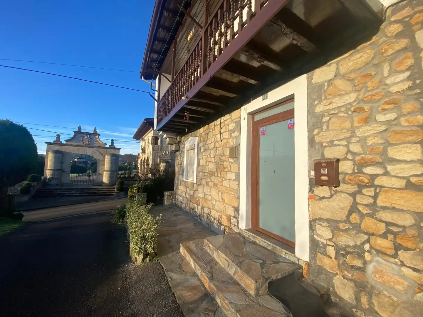 Exterior view of Detached homes for sale in Hazas de Cesto  with Heating, Private garden and Terrace