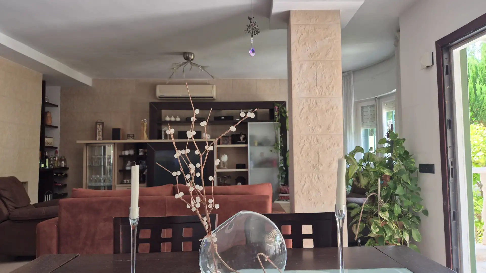 Living room of Detached homes for sale in Elche / Elx  with Air Conditioner, Heating and Terrace