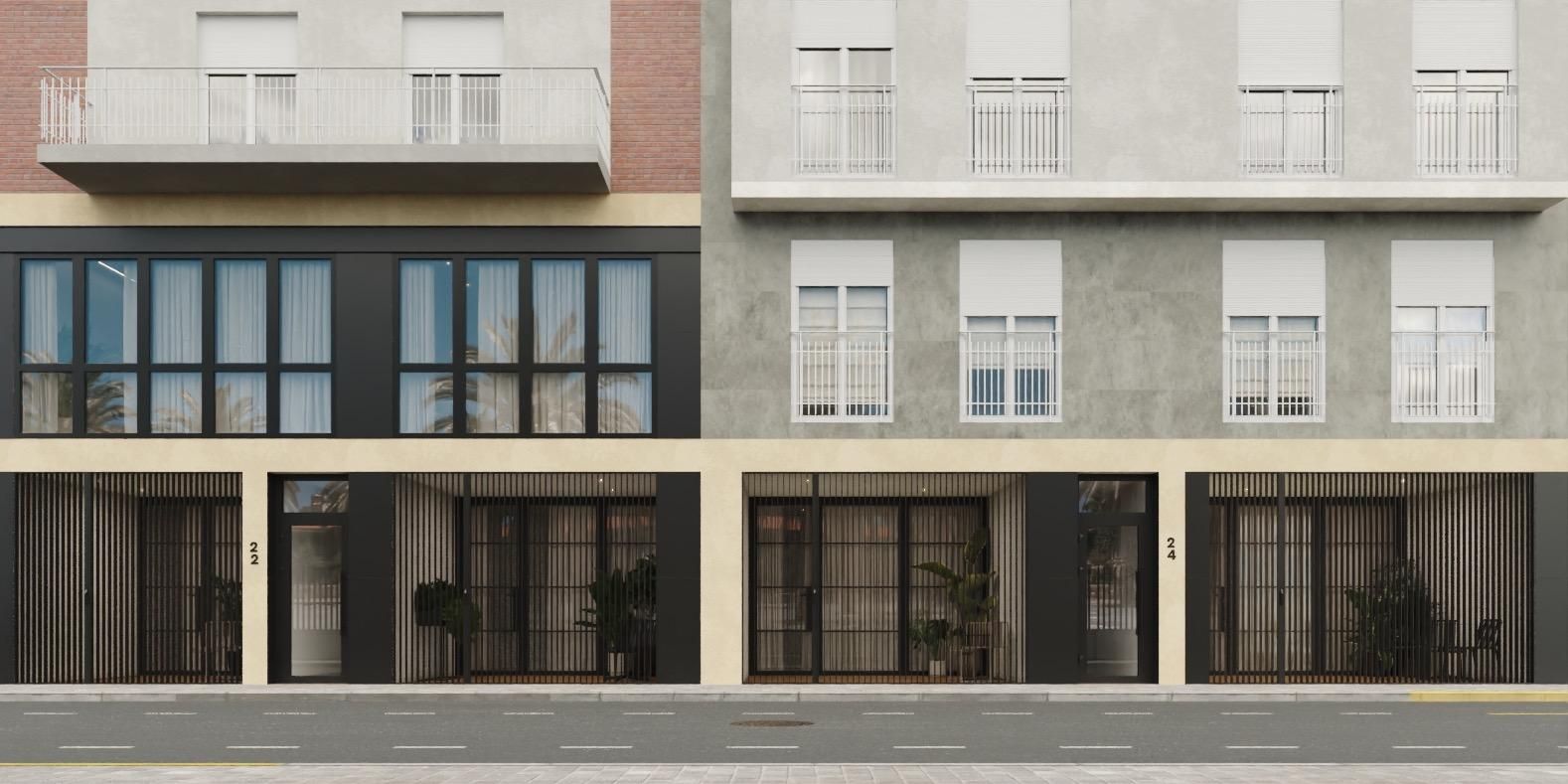 Apartament en venda a Calle FRAY LUIS DE LEON, 26, El Raval - Portes Encarnades