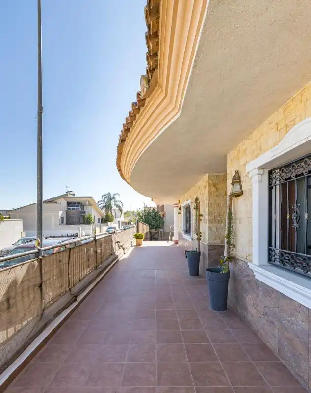 Terraza de Casa o chalet en venta en Alguazas con Aire acondicionado, Calefacción y Jardín privado
