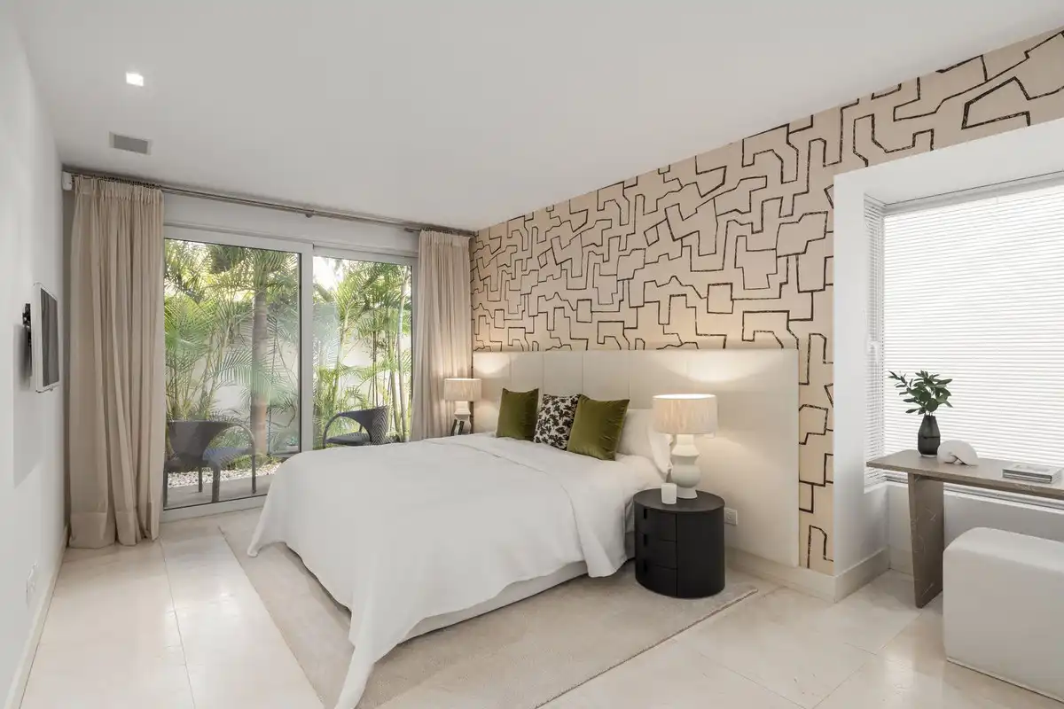 Bedroom of Detached homes for sale in Marbella  with Air Conditioner, Private garden and Terrace