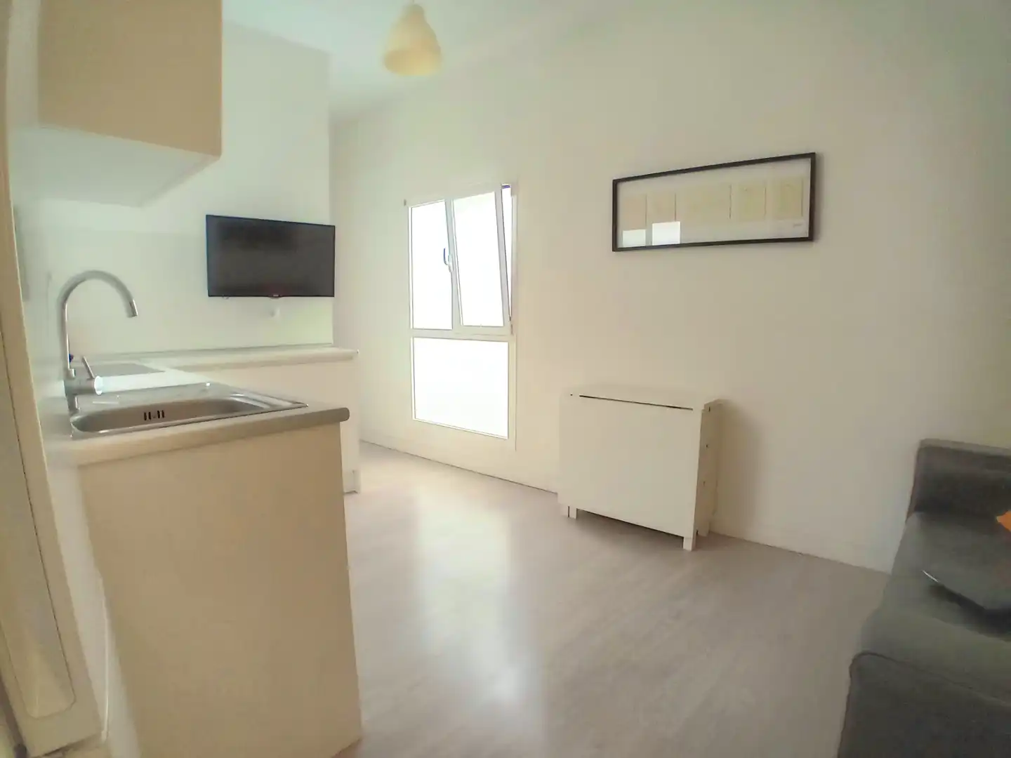Sala de estar de Piso de alquiler en Las Palmas de Gran Canaria con Amueblado, Lavadora y TV