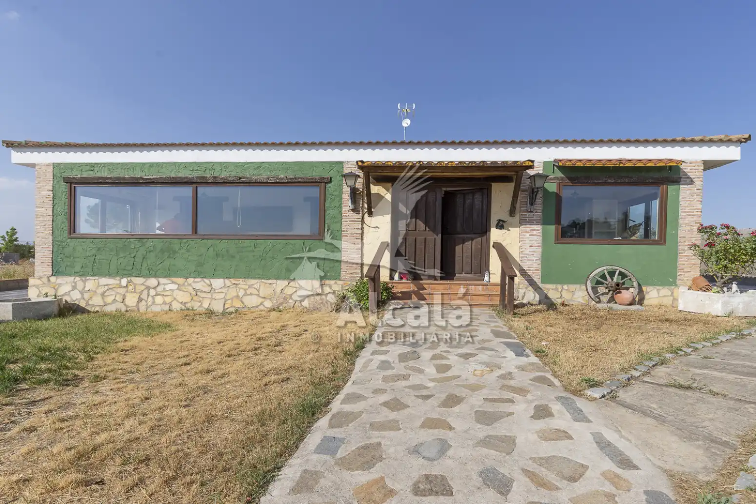Exterior view of Houses for sale in Matarrubia  with Heating and Swimming Pool