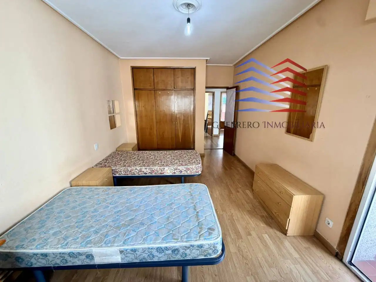 Schlafzimmer von Wohnung zur Miete in Ourense Capital  mit Heizung, Möbliert und Balkon