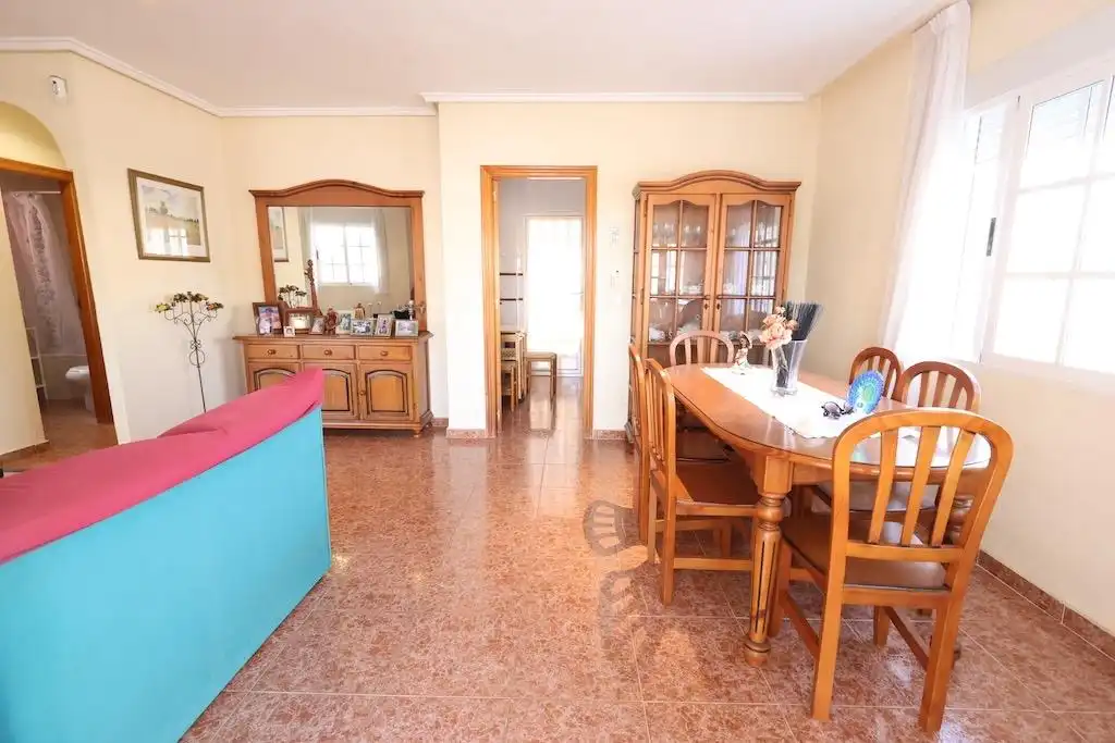 Dining room of Houses for sale in Torrevieja  with Terrace, Swimming Pool and Furnished