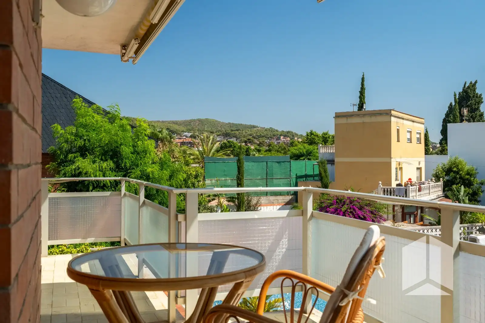 Jardí de Casa o xalet en venda en Castelldefels amb Terrassa, Piscina i Balcó