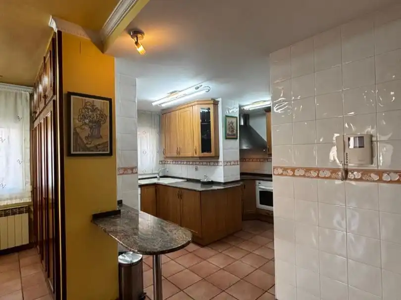 Kitchen of Flat for sale in Instituts - Universitat
