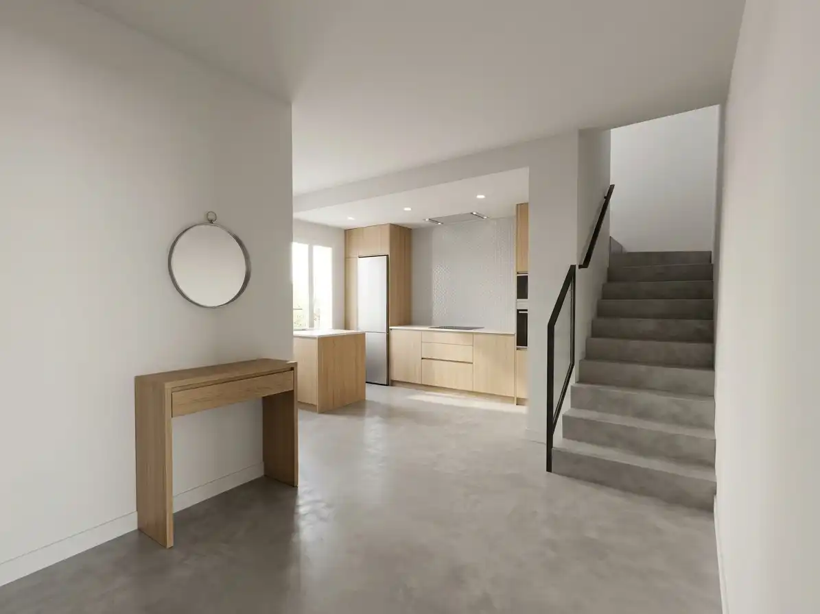 Cocina de Casa o chalet en venta en San Martín del Rey Aurelio con Jardín privado, Amueblado y Balcón