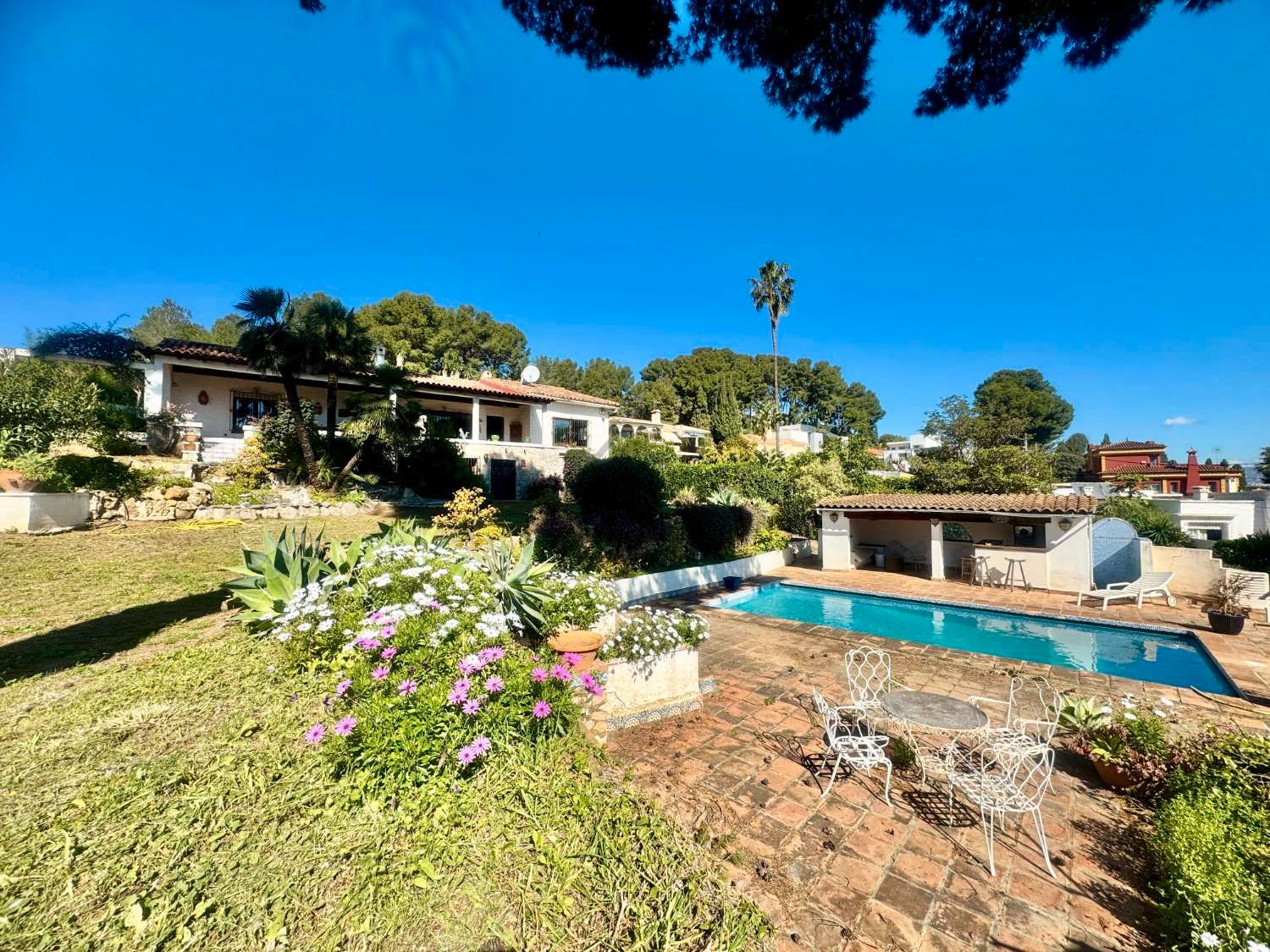 Jardí de Casa o xalet en venda en Torremolinos amb Aire condicionat, Terrassa i Traster