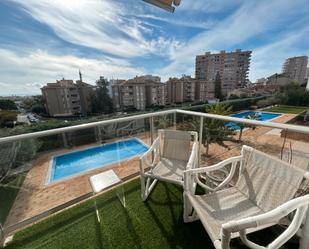 Swimming pool of Apartment to rent in  Palma de Mallorca  with Air Conditioner, Swimming Pool and Furnished