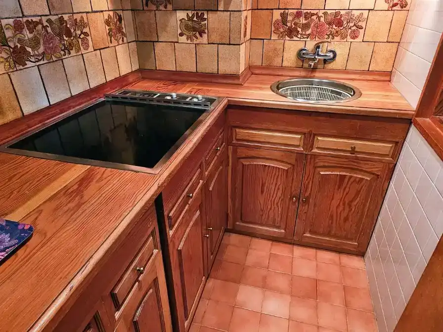 Cuina de Apartament en venda en Cerezo de Arriba