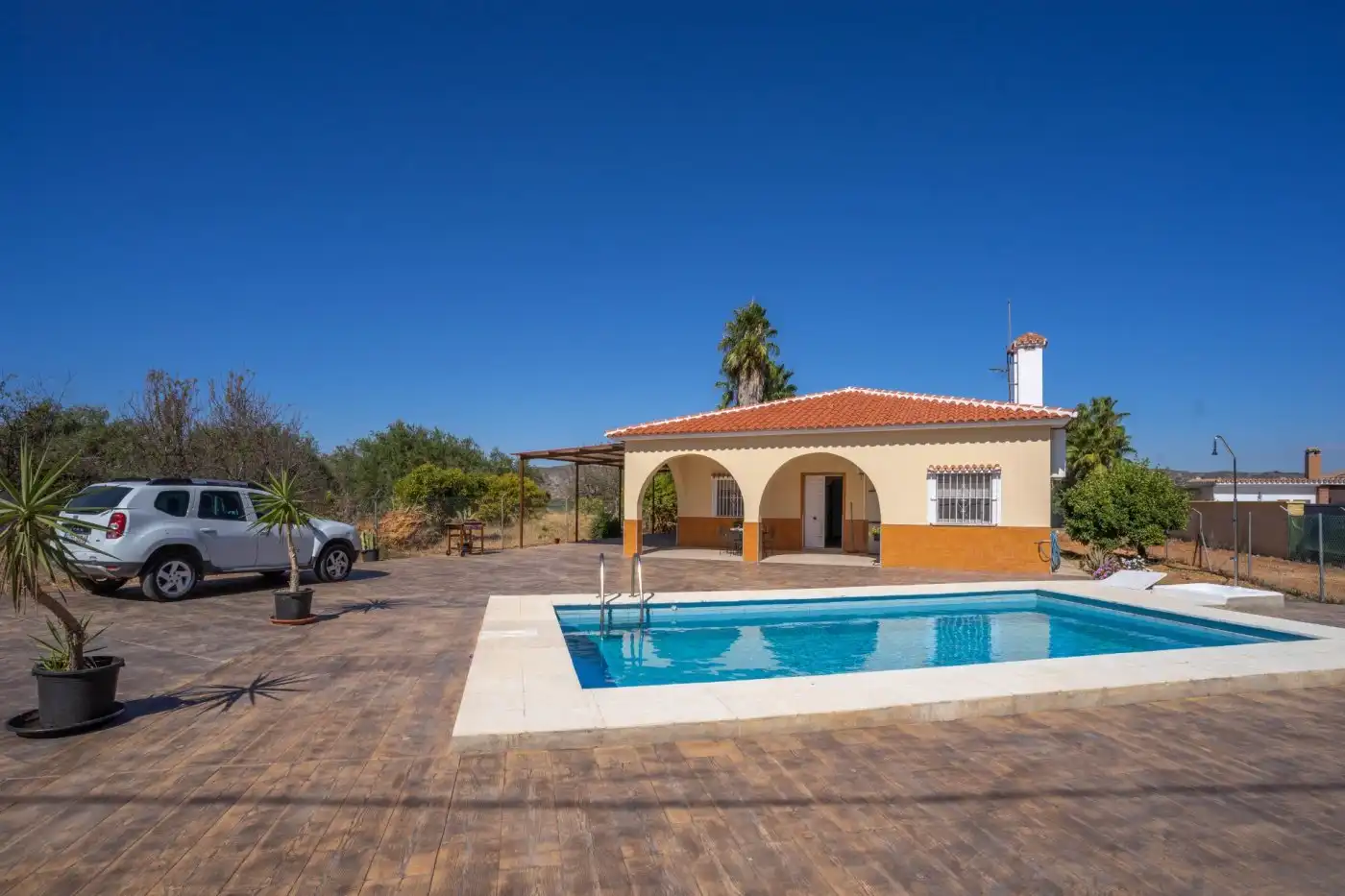 Detached house with pool to rent in Lugar Lauro golf, imagen 35