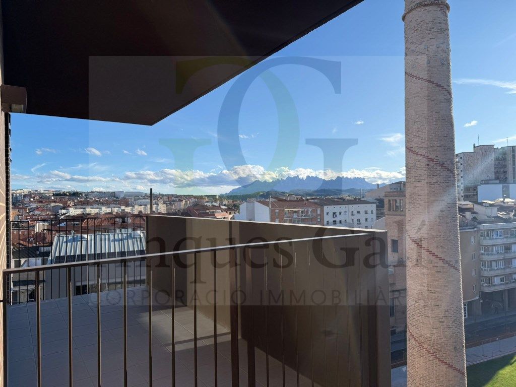 Terraza de Piso de alquiler en Manresa con Aire acondicionado, Terraza y Balcón