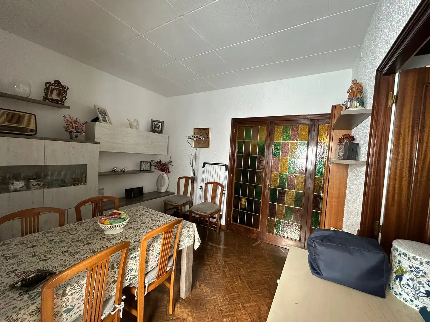 Living room of Flat for sale in L'Hospitalet de Llobregat  with Balcony