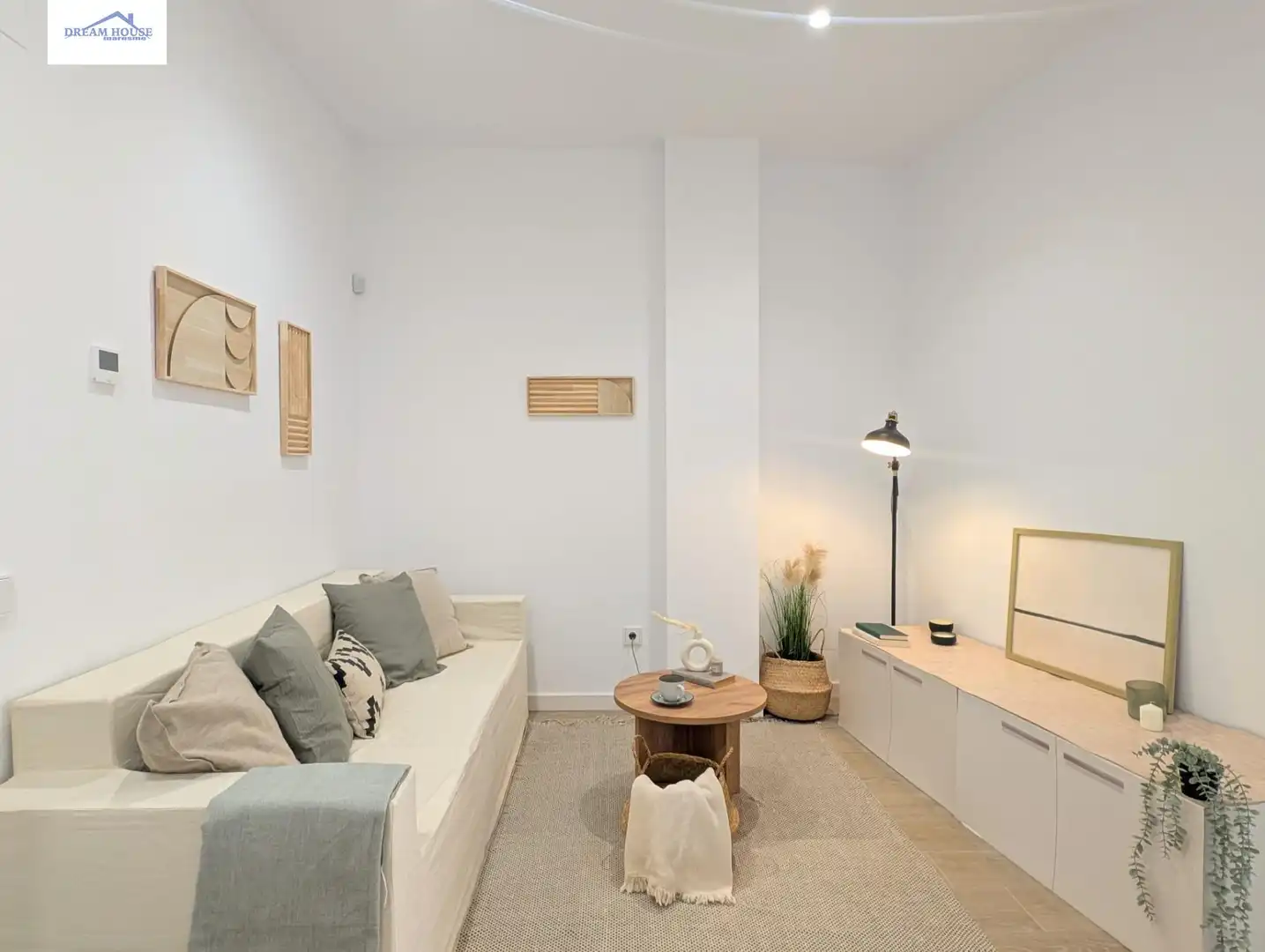 Sala de estar de Planta baja en venta en Mataró con Aire acondicionado, Calefacción y Terraza
