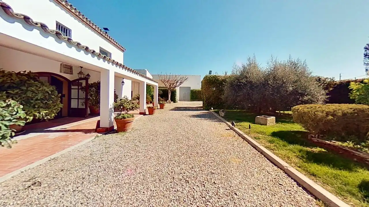 Jardín de Finca rústica en venta en Mollerussa con Aire acondicionado, Calefacción y Jardín privado
