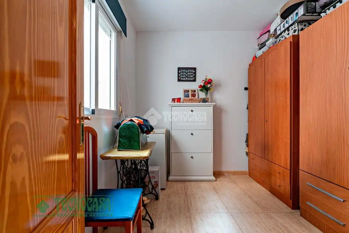 Bedroom of Flat for sale in El Ejido  with Air Conditioner and Terrace