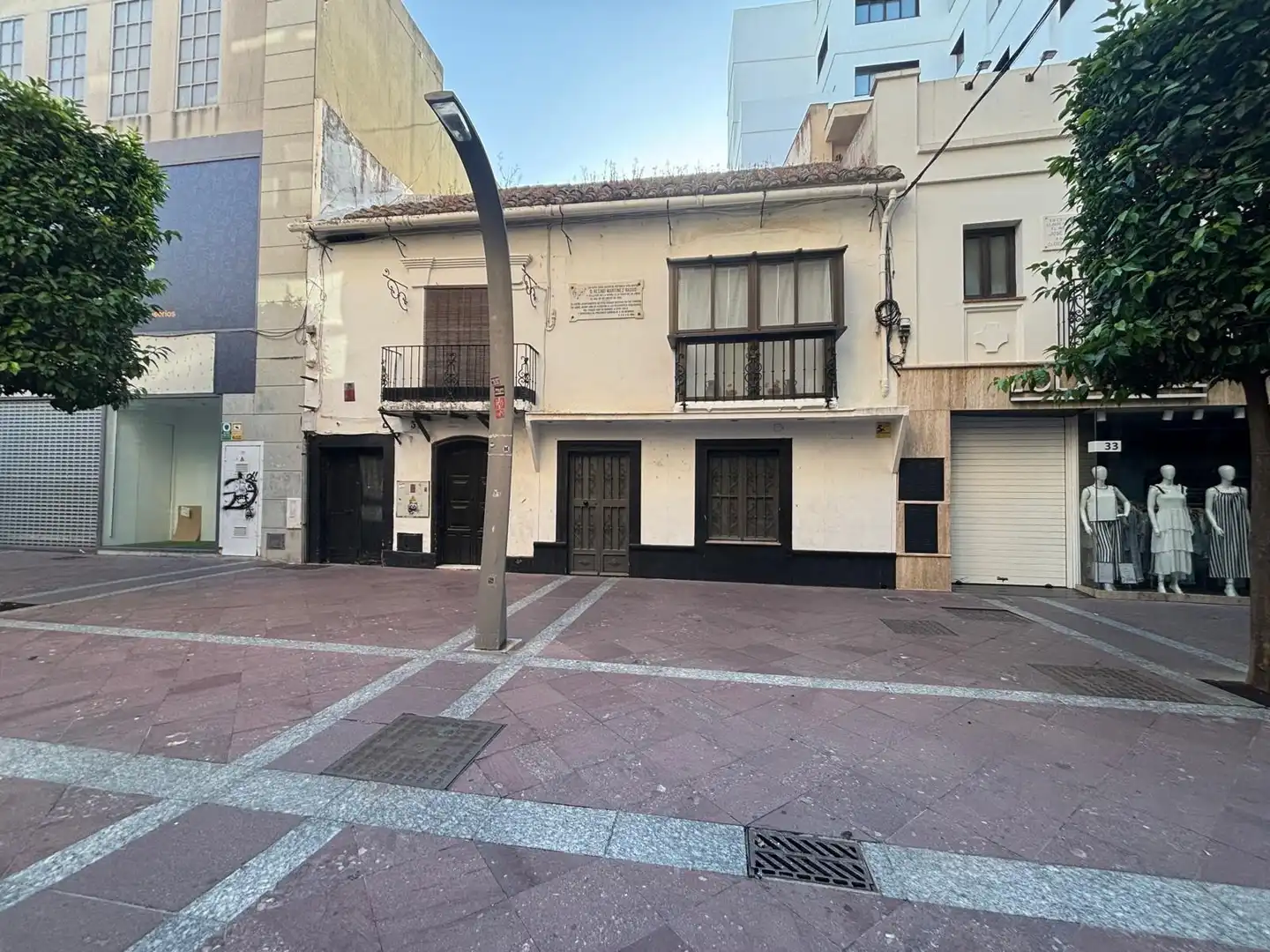 Vista exterior de Casa o chalet en venta en Algeciras