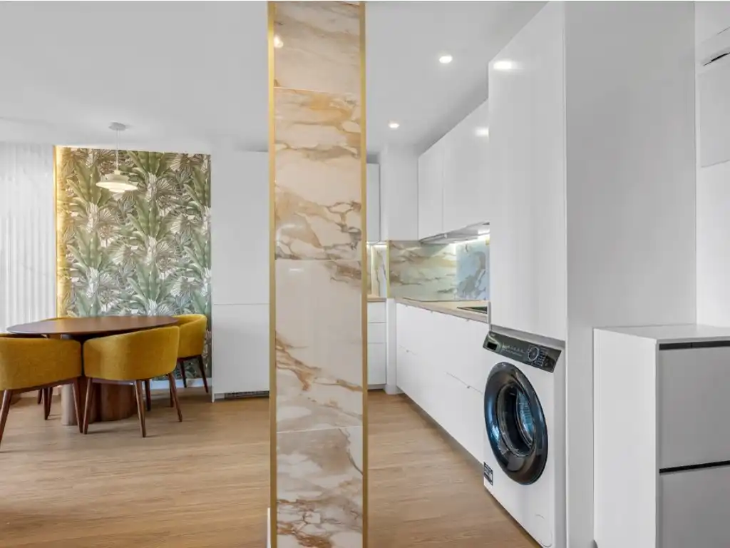 Kitchen of Apartments for sale in Torrevieja  with Air Conditioner, Terrace and Furnished