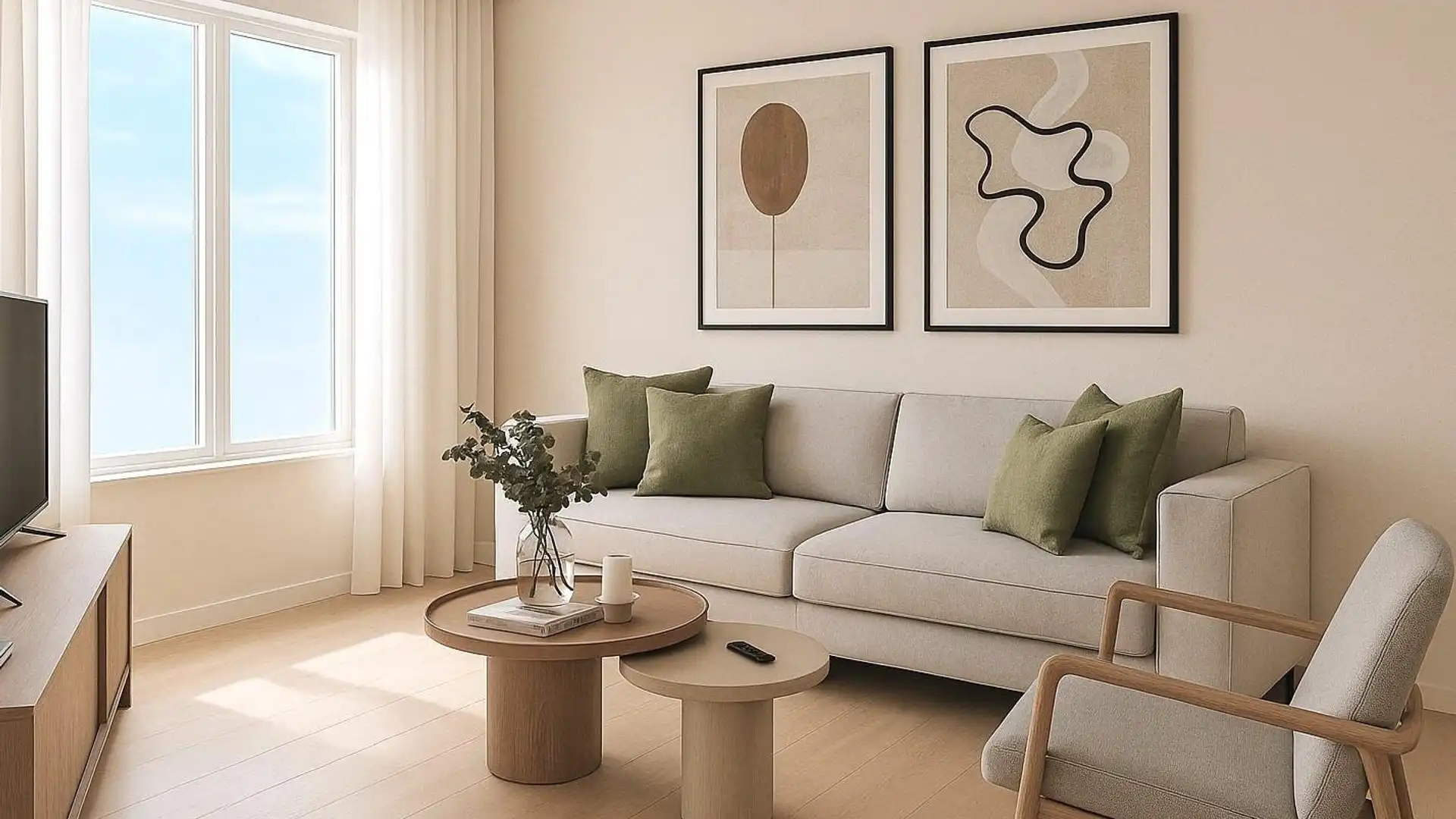 Sala de estar de Ático en venta en Benejúzar con Aire acondicionado y Terraza