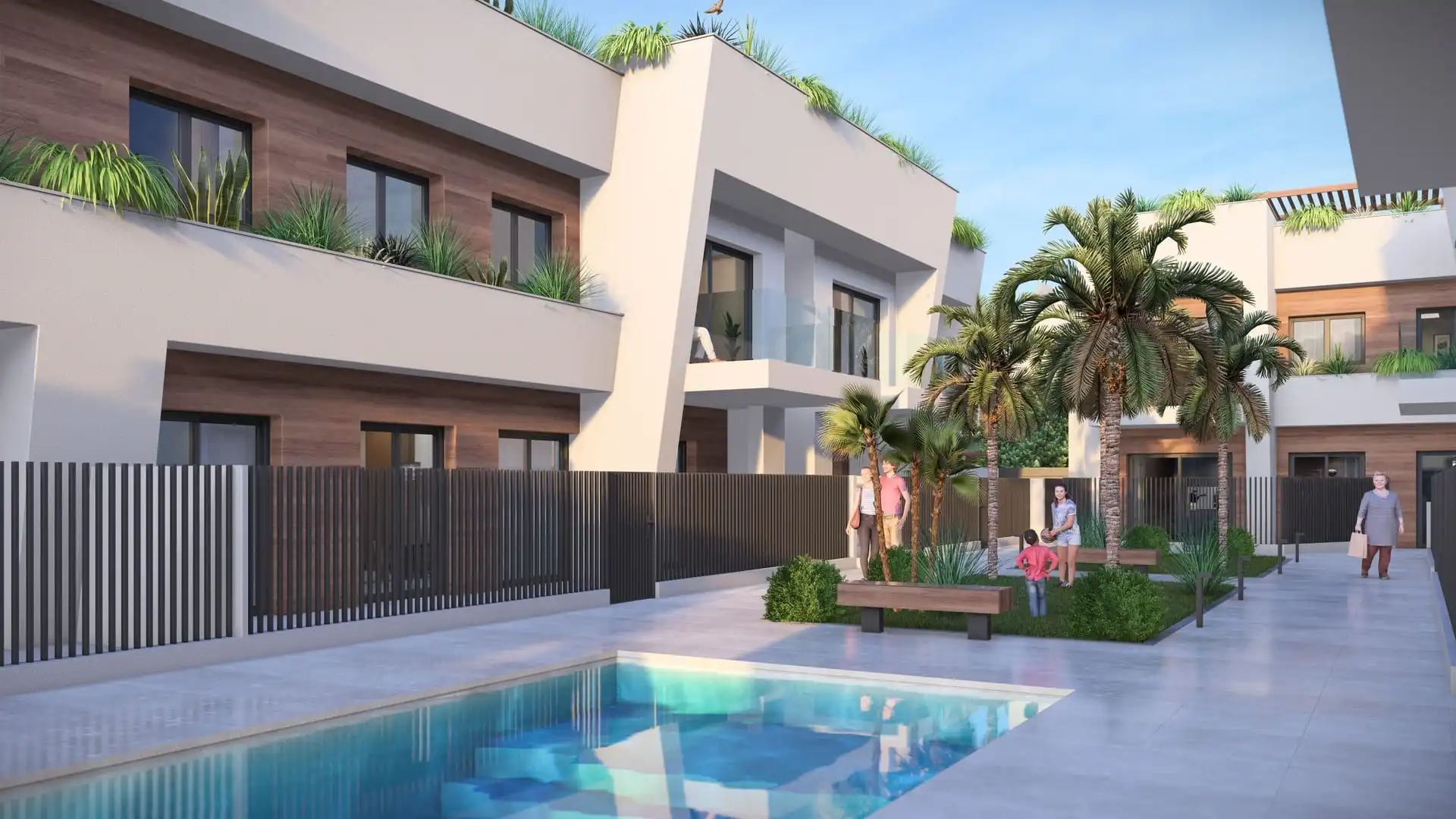 Bungalow con piscina en venta en Torre-Pacheco ciudad, imagen 8