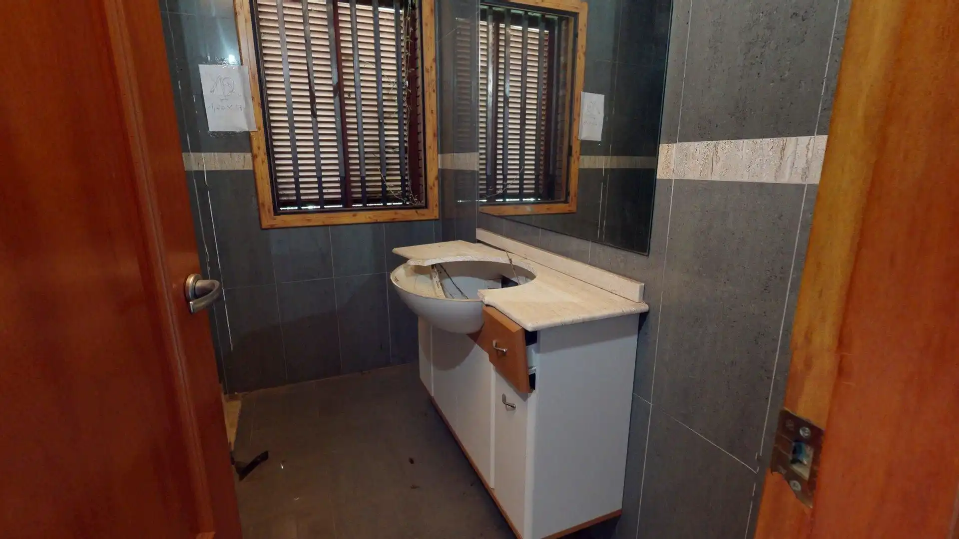 Bathroom of Houses for sale in Caldes de Montbui  with Heating, Private garden and Terrace