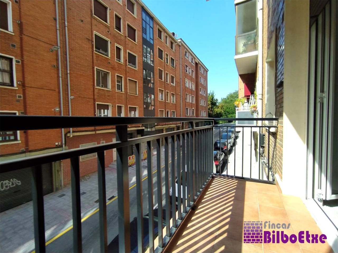 Balcony of Flat for sale in Bilbao   with Heating, Furnished and Balcony