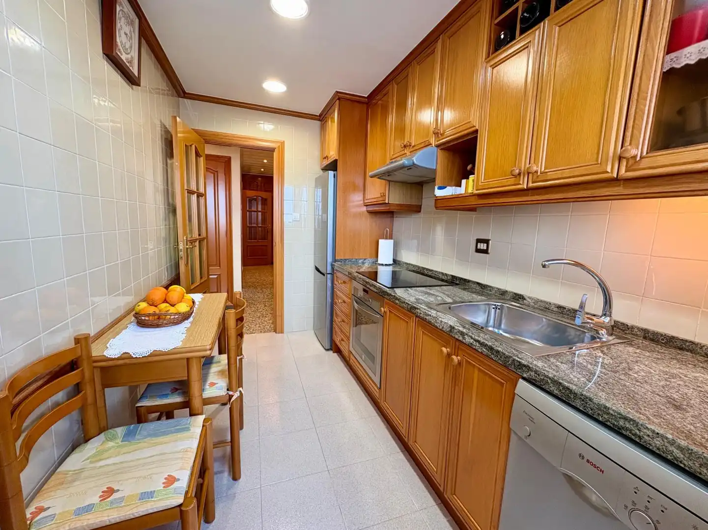 Kitchen of Flat for sale in Nules  with Air Conditioner, Heating and Storage room