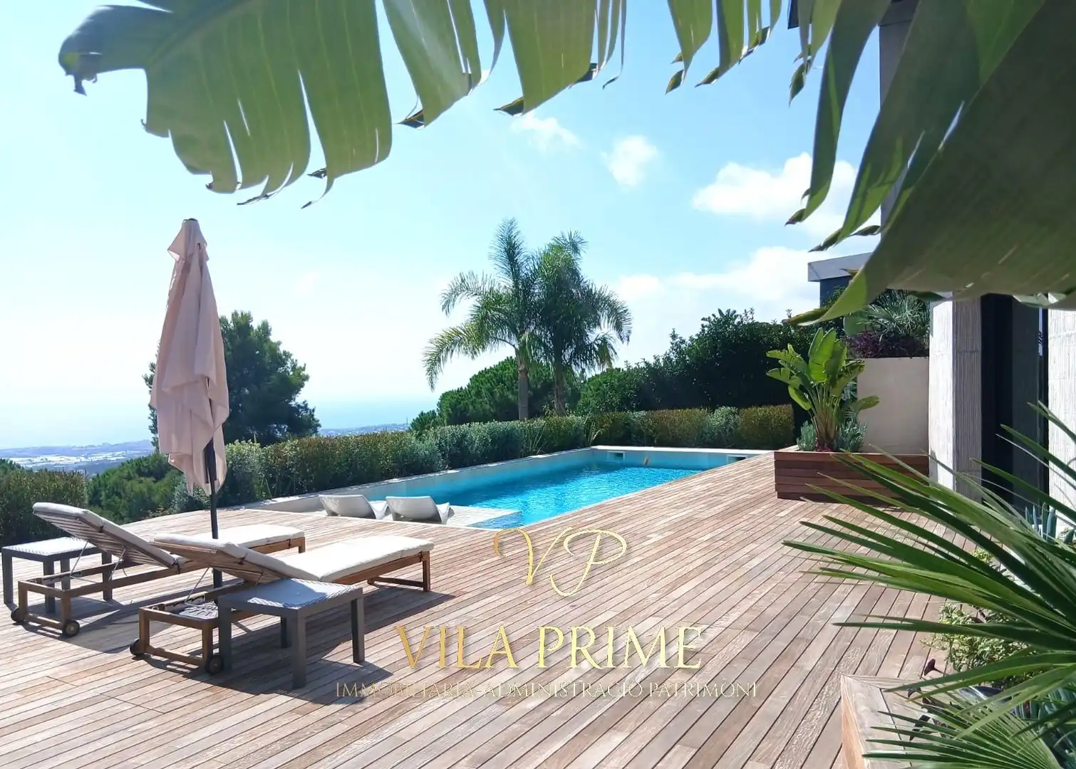 Exterior view of Houses for sale in Cabrils  with Air Conditioner, Heating and Private garden