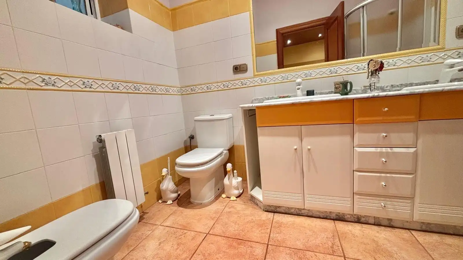 Baño de Casa o chalet en venta en Aspe con Aire acondicionado y Terraza