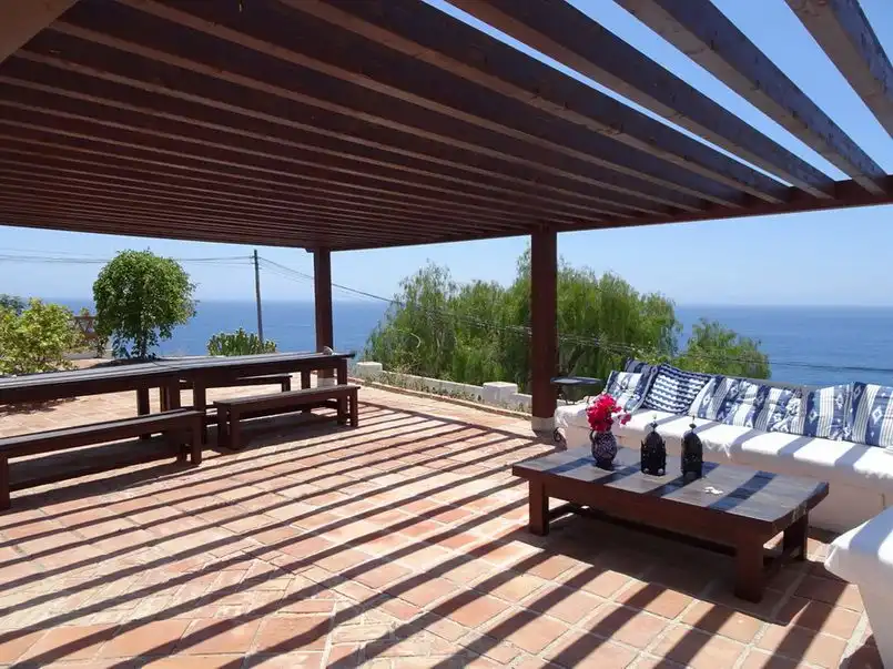 Villa mit Pool zur Miete in Velilla - Velilla Taramay, imagen 3