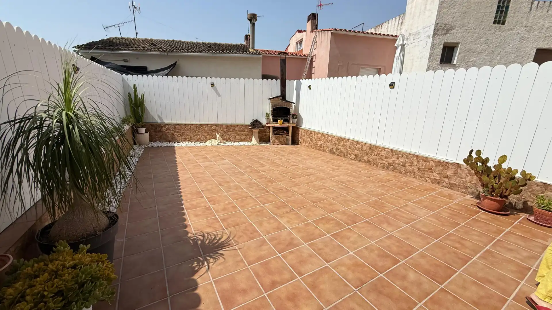 Terraza de Casa adosada en venta en Roda de Berà con Calefacción, Jardín privado y Terraza