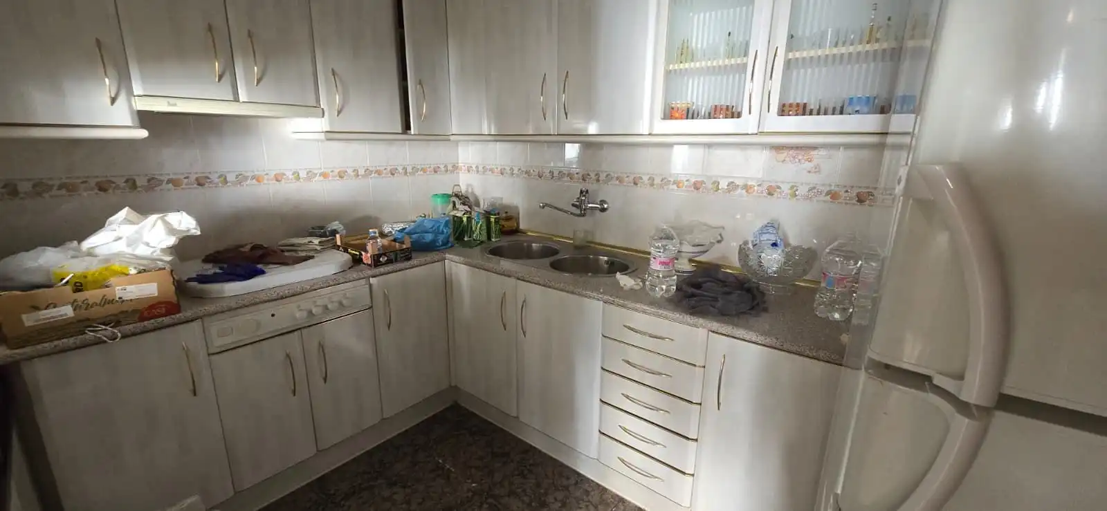 Cuina de Casa o xalet en venda en Argamasilla de Calatrava amb Moblat