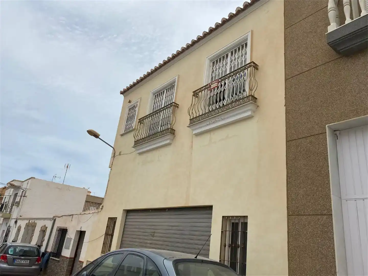 Vista exterior de Piso en venta en Adra, Almería