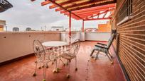 Terrace of Attic for sale in  Madrid Capital  with Air Conditioner, Heating and Terrace