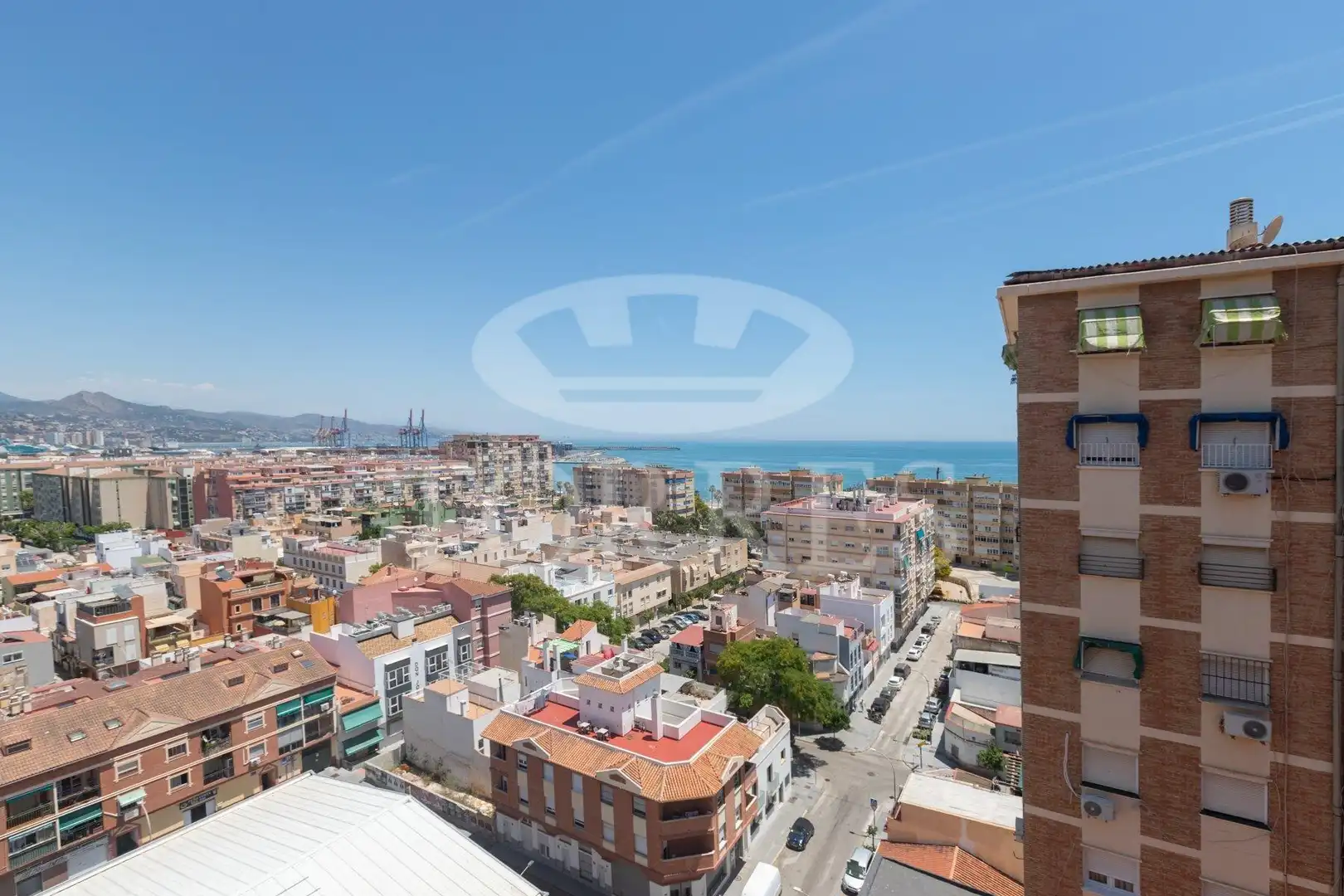 Exterior view of Flat for sale in Málaga  with Air Conditioner and Terrace