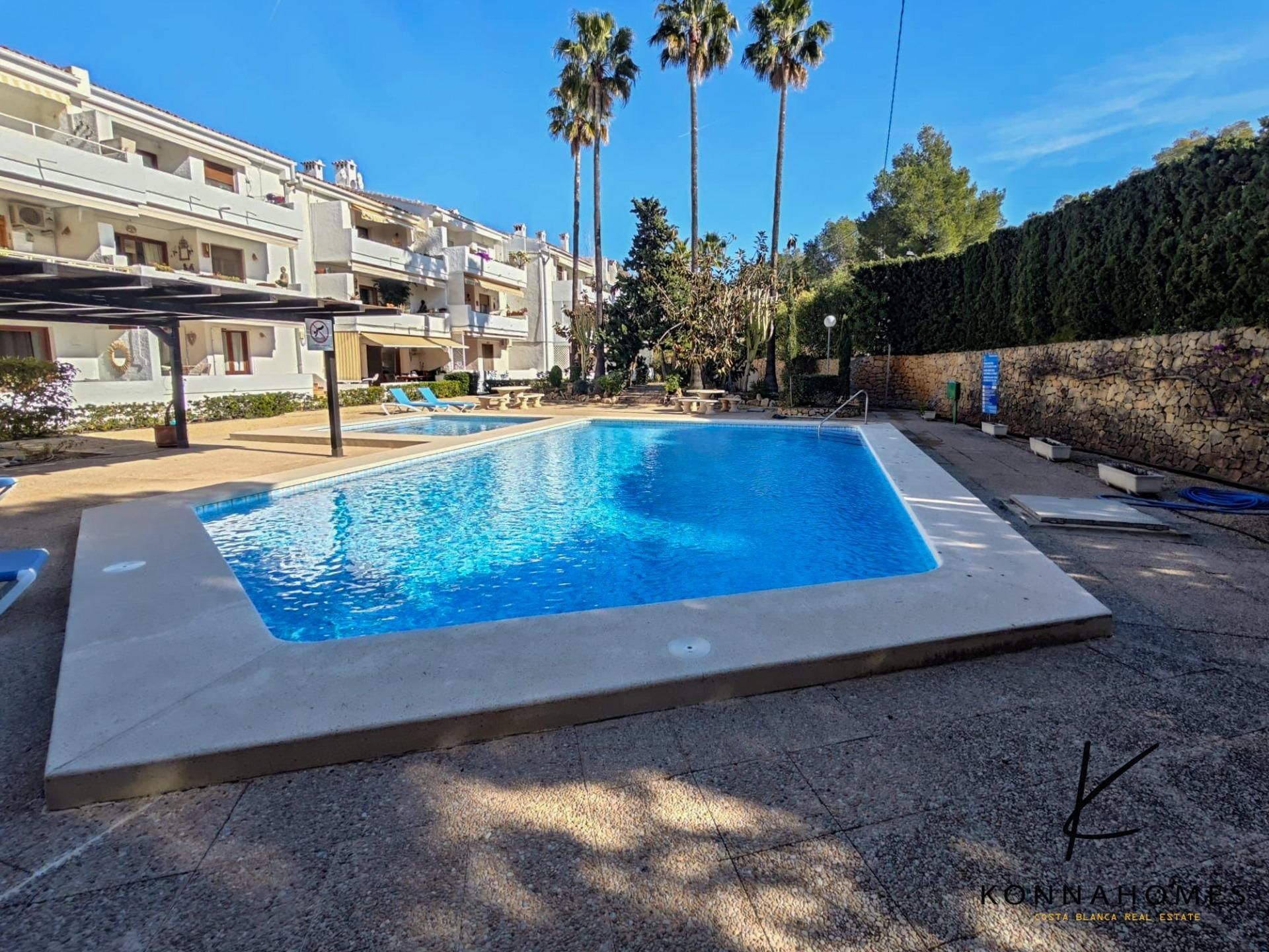 Swimming pool of Apartment for sale in Altea  with Heating, Private garden and Terrace