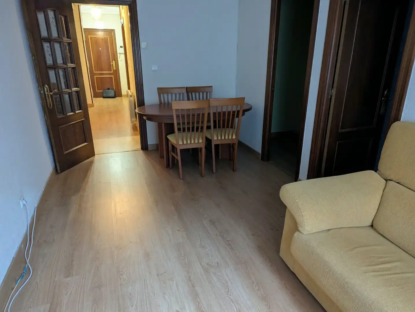 Sala d'estar de Pis en venda en Rondilla