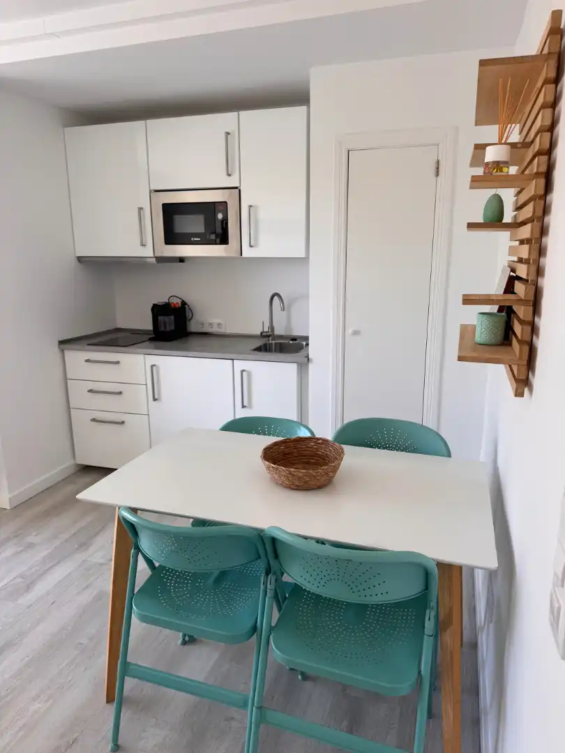 Cocina de Piso en venta en Sant Llorenç des Cardassar con Aire acondicionado, Amueblado y Balcón