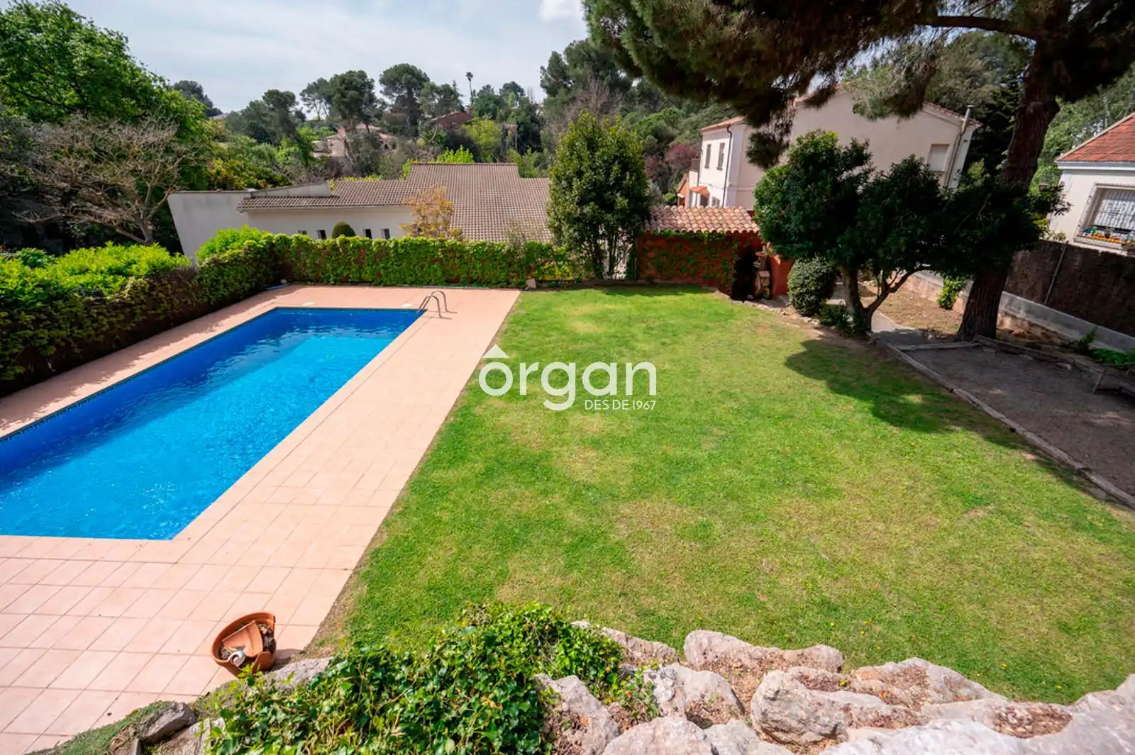 Garten von Haus oder Chalet zum Verkauf in Cerdanyola del Vallès mit Klimaanlage, Heizung und Abstellraum