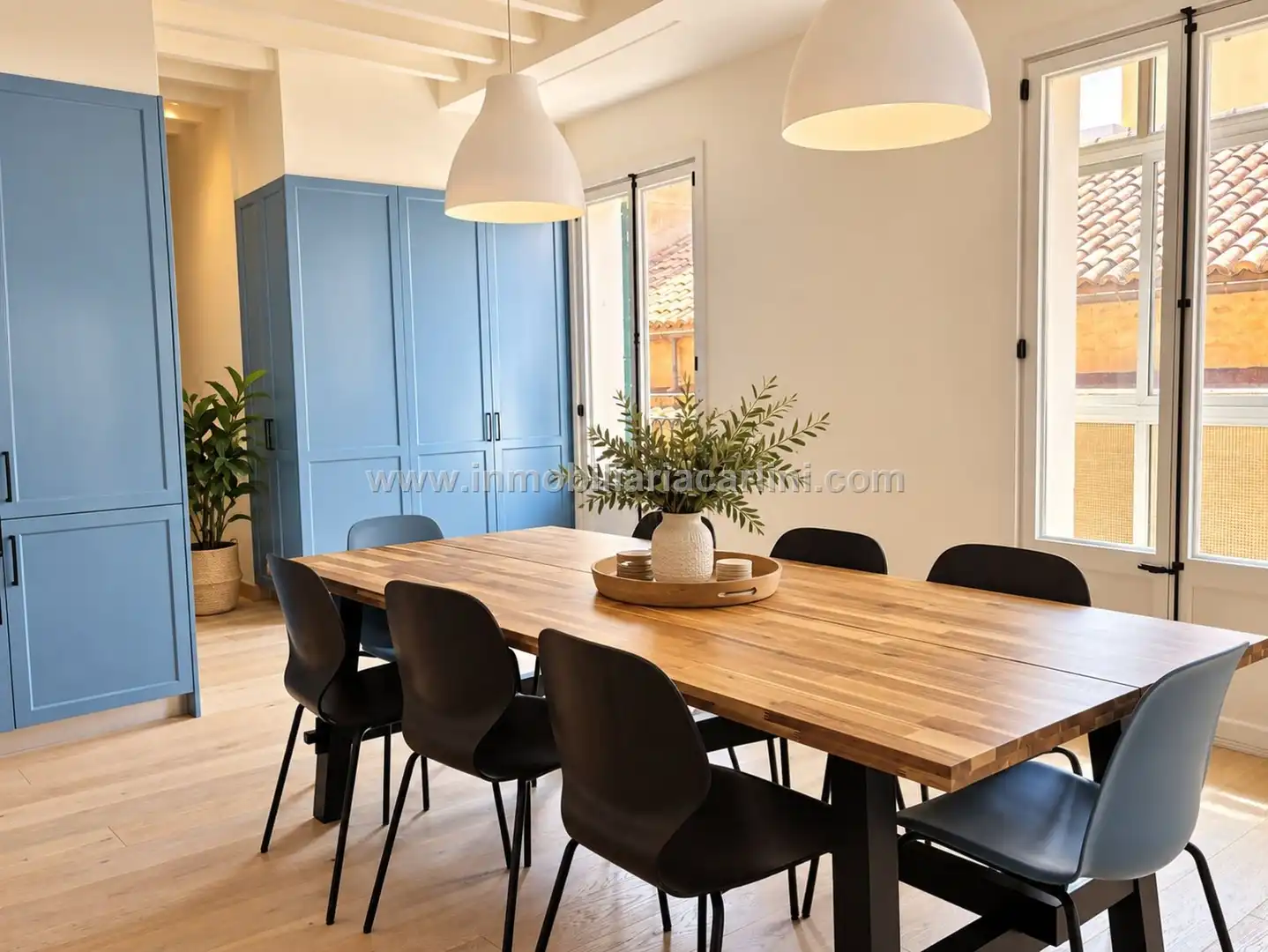 Esszimmer von Wohnung zur Miete in  Palma de Mallorca