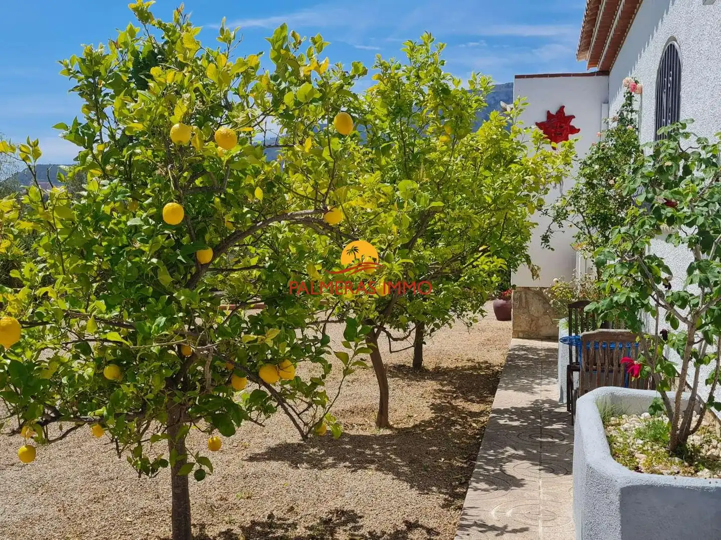 Jardí de Casa o xalet en venda en Pratdip