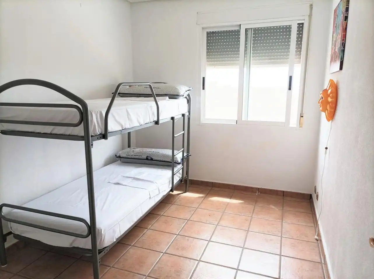 Schlafzimmer von Wohnung zum Verkauf in Elche / Elx mit Privatgarten, Schwimmbad und Möbliert