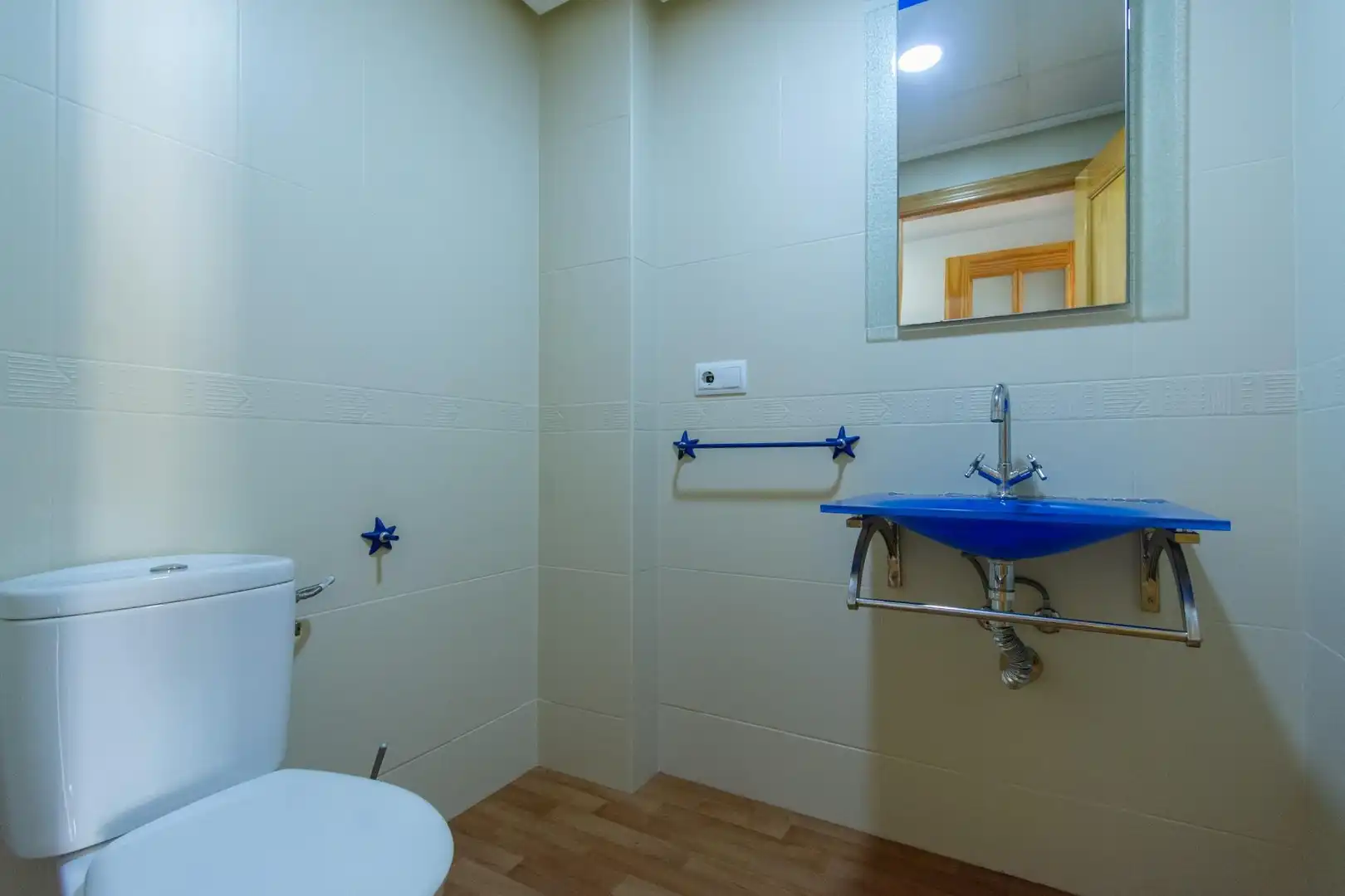 Baño de Casa o chalet en venta en Cartagena con Aire acondicionado, Calefacción y Jardín privado