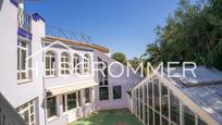 Exterior view of House or chalet for sale in Castellón de la Plana / Castelló de la Plana  with Air Conditioner, Terrace and Swimming Pool