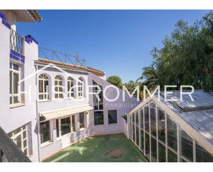 Exterior view of House or chalet for sale in Castellón de la Plana / Castelló de la Plana  with Air Conditioner, Heating and Private garden