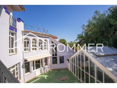 Exterior view of House or chalet for sale in Castellón de la Plana / Castelló de la Plana  with Air Conditioner, Terrace and Swimming Pool