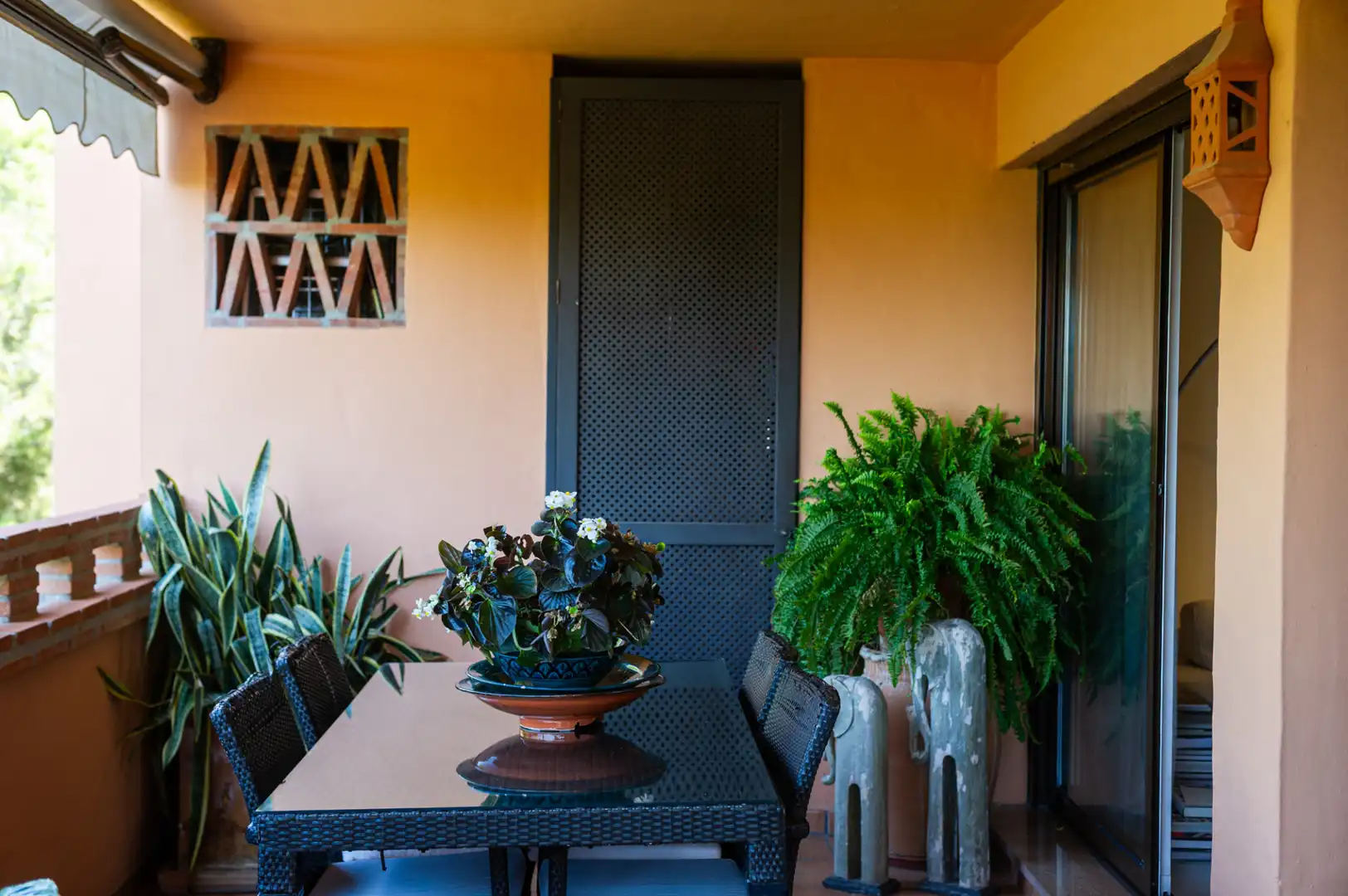 Terraza de Apartamento en venta en Marbella con Aire acondicionado, Terraza y Horno