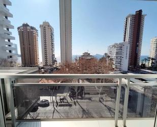 Exterior view of Study for sale in Benidorm  with Air Conditioner and Community pool